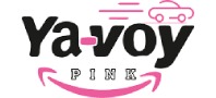 Ya-Voy-Pink-Taxi logo