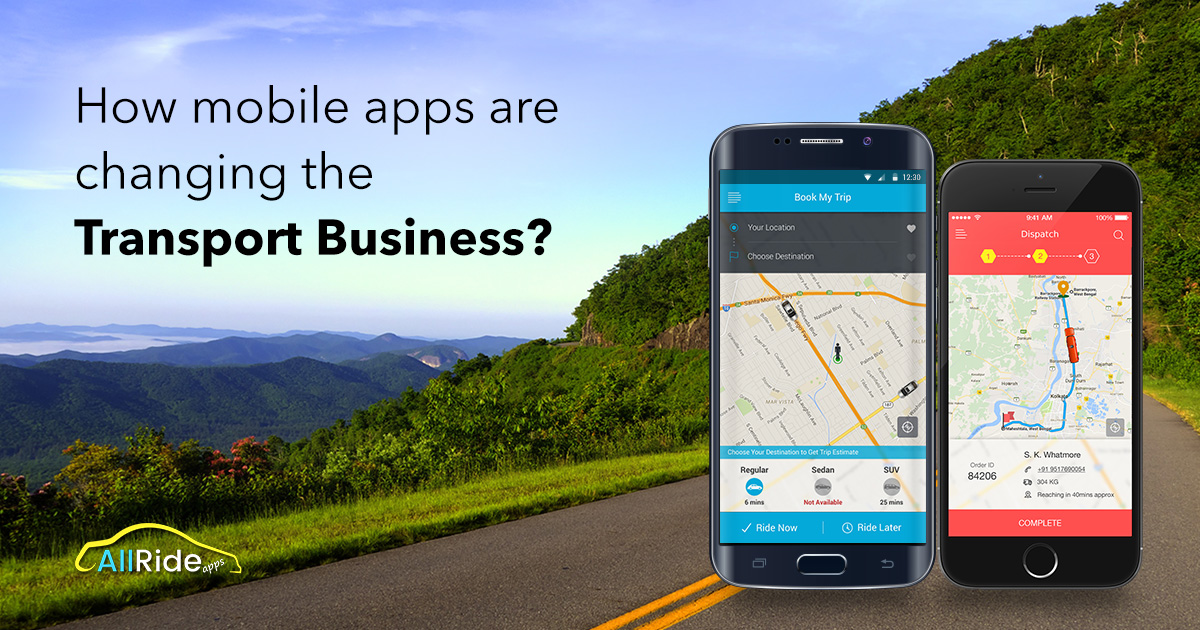 how-mobile-apps-are-changing-transport-business