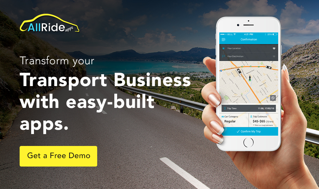 on demand transport app solution