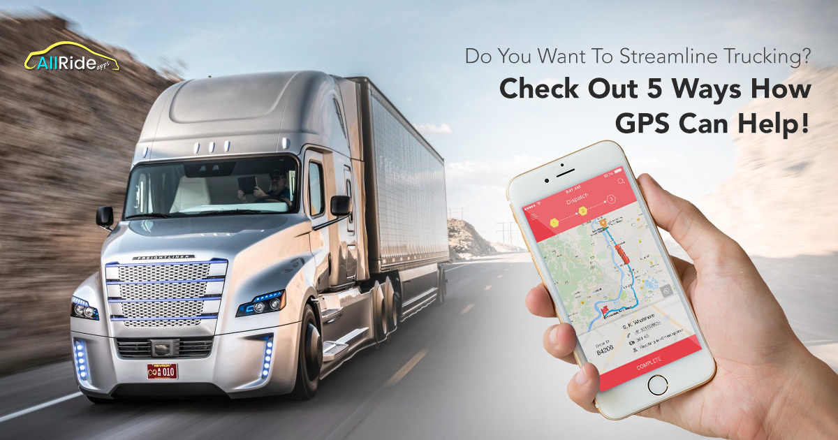 GPS truck app