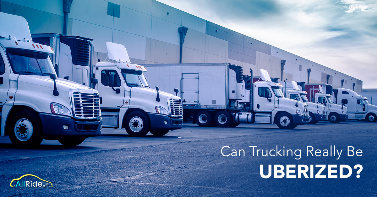 is Uber for trucking solution in vouge