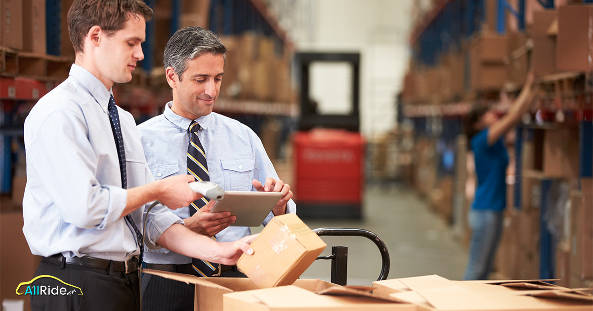 logistics management apps for warehouse and inventories