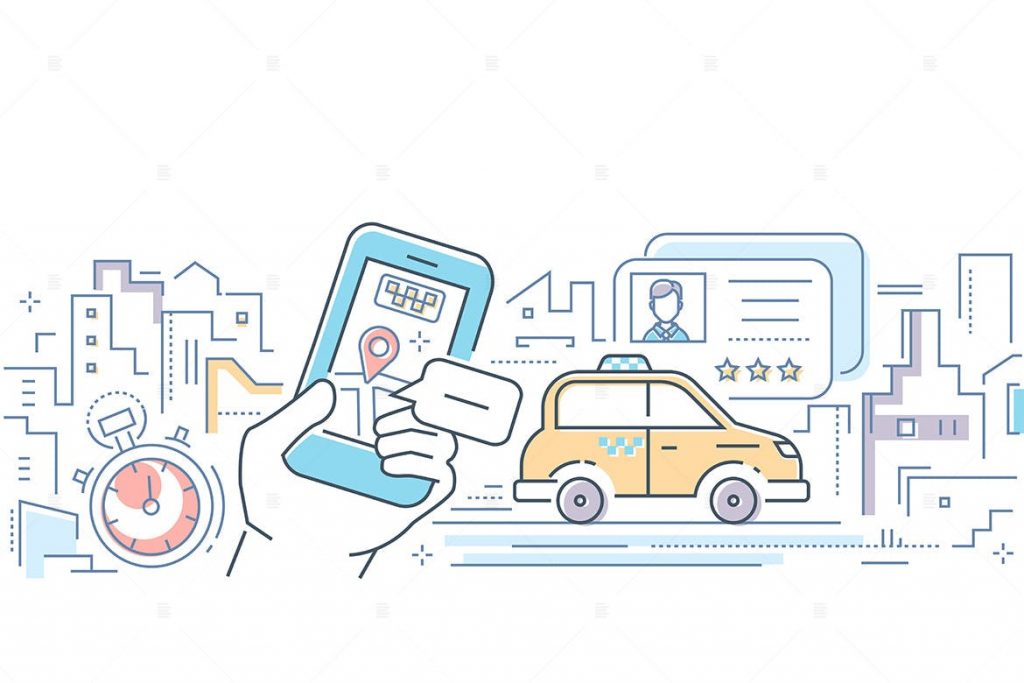 A Complete Uber App development Cost Estimation For Your Taxi Business