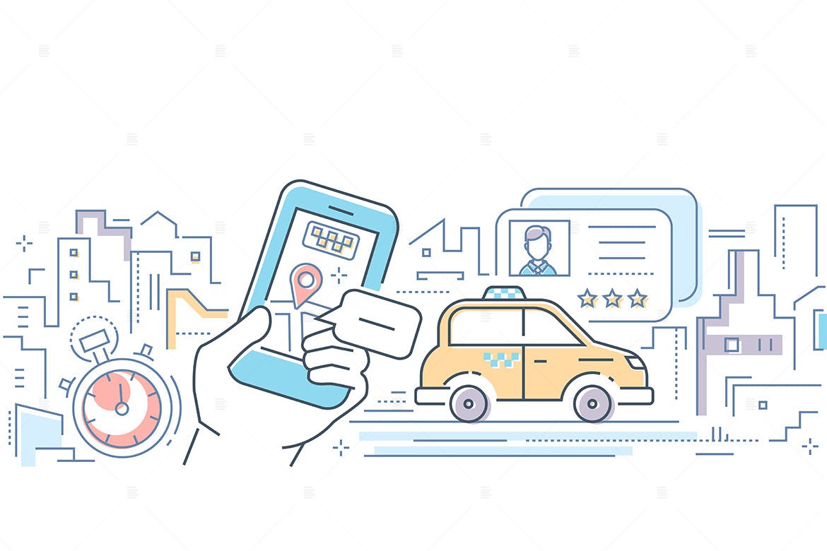 taxi UI