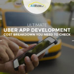 Uber app development cost