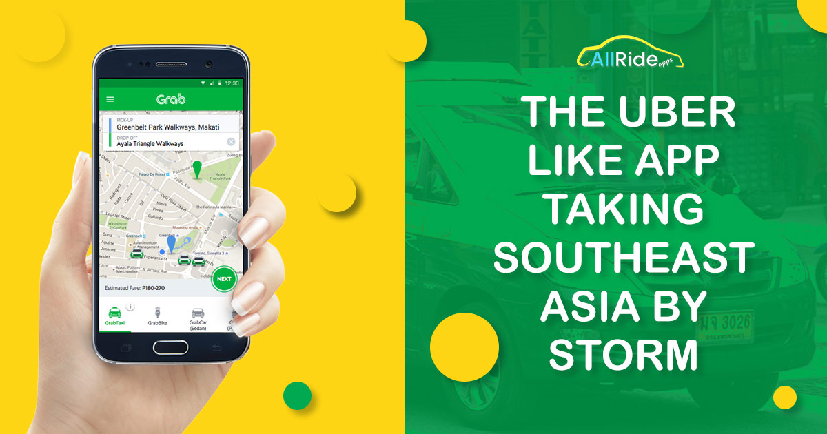 Making taxi app solution like Grabtaxi