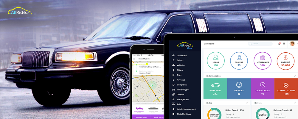 careem taxi app development for limo