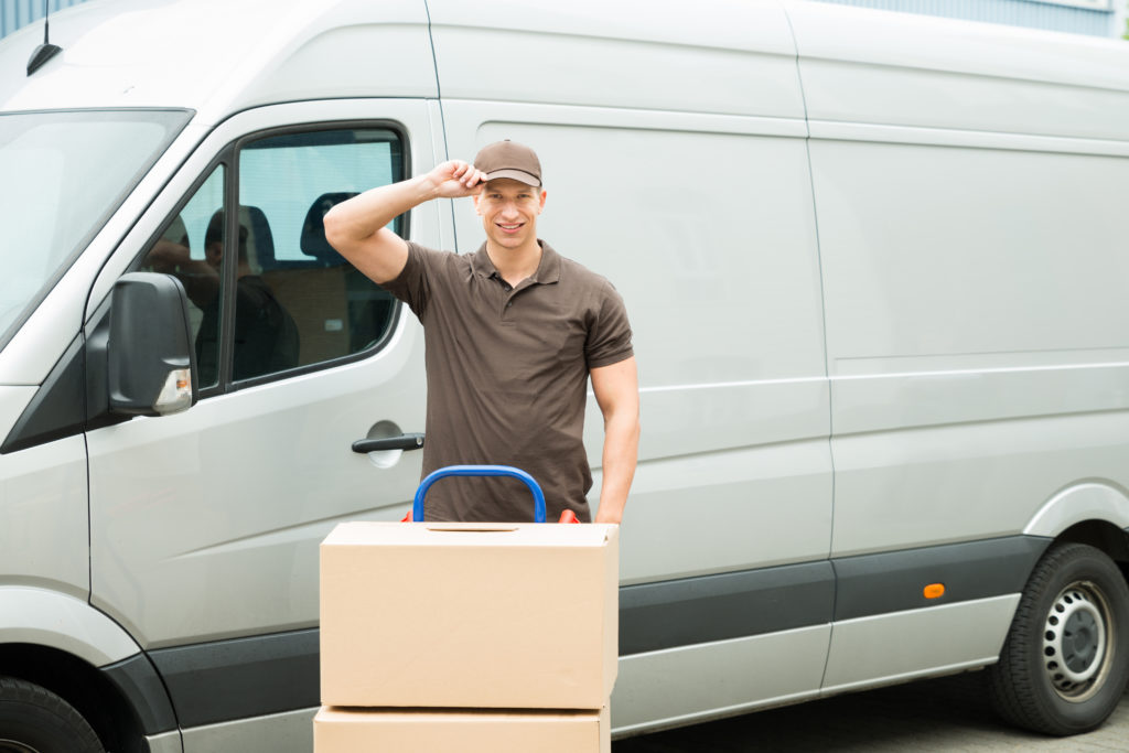 Truck app like Uber allows on time delivery