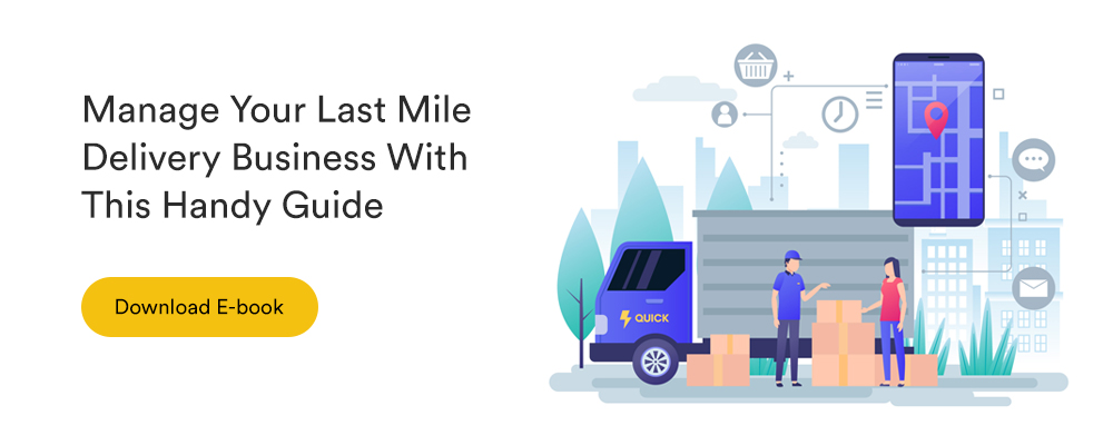 last mile delivery logistics solution