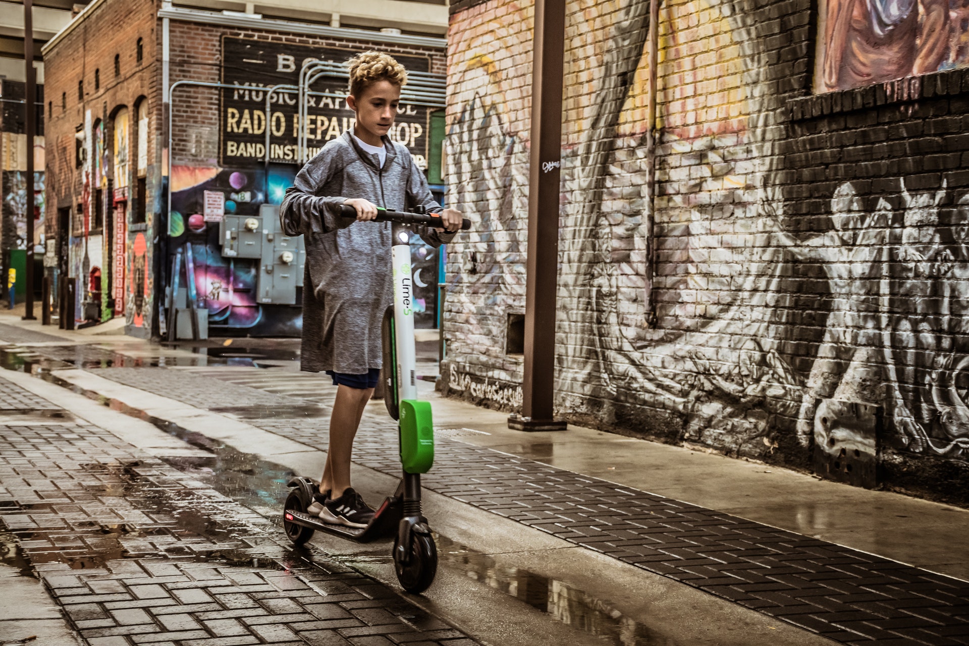 scooter sharing app development