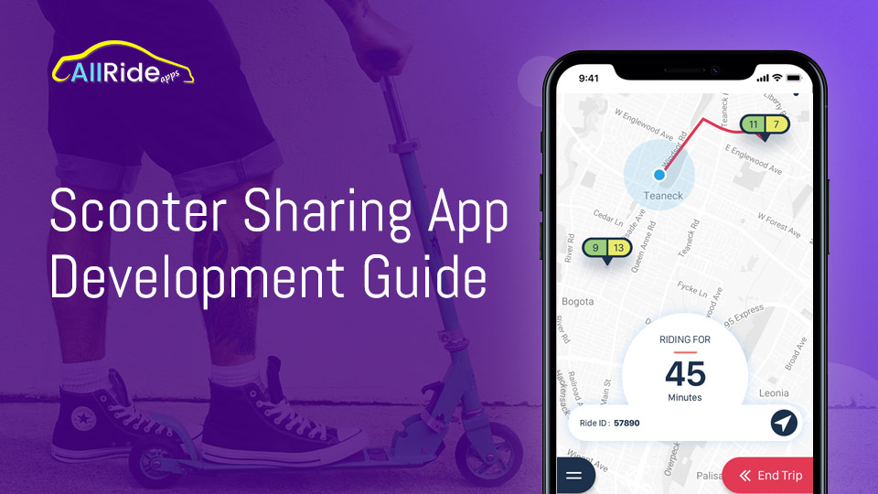 scooter sharing app development