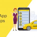 taxi app design