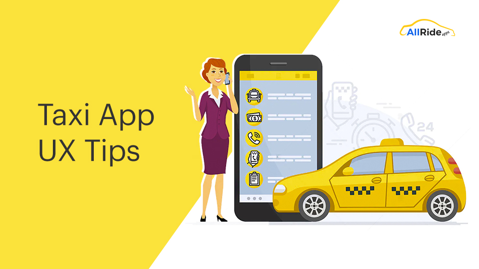 taxi app design