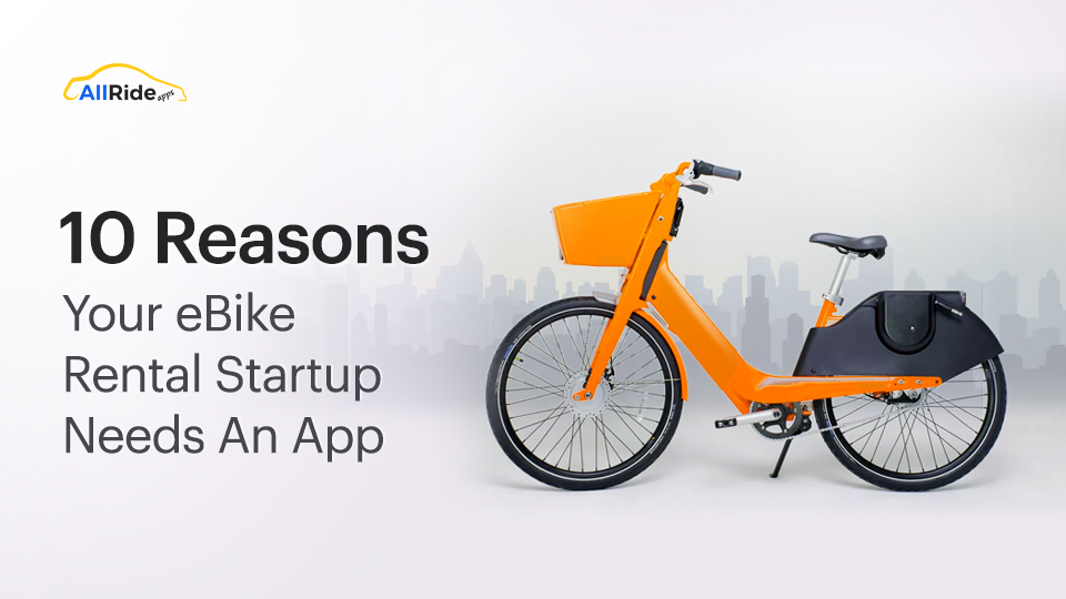 e bike rental app development