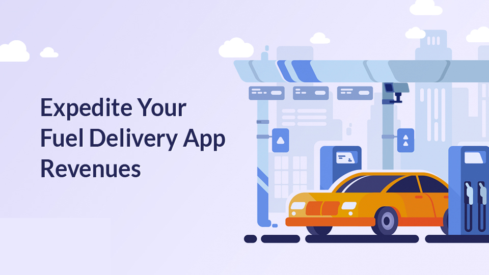 Fuel delivery app