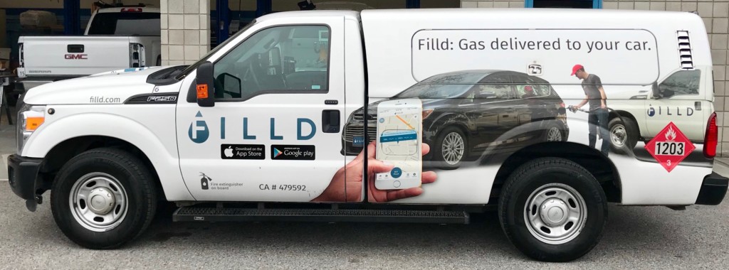 gas delivery app development