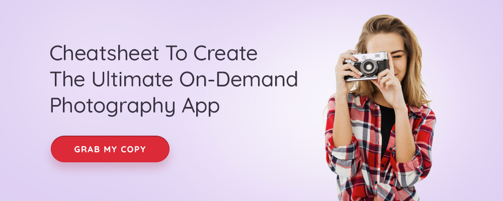 on-demand photography app