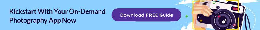 on-demand photography app development