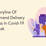 on-demand delivery business and covid