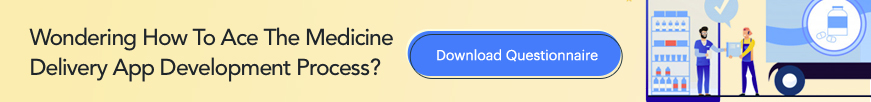 Medicine Delivery App Development