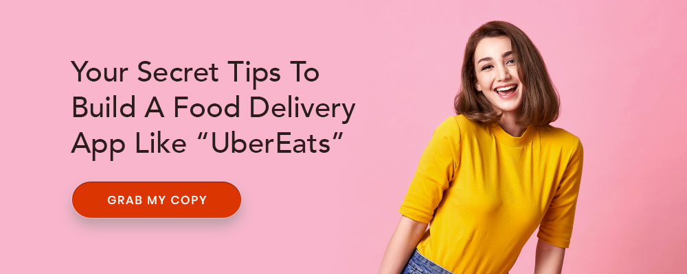 ubereats food delivery app