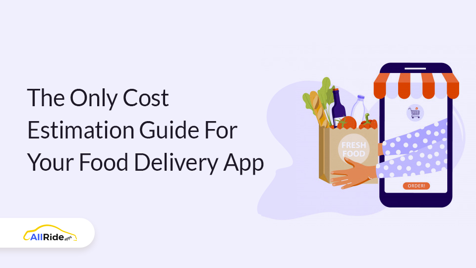 food delivery app development