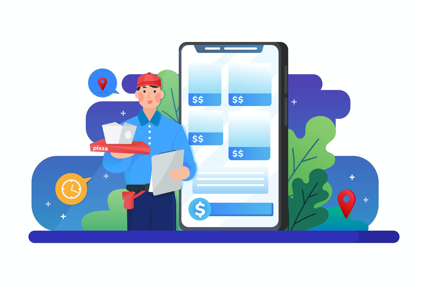 food delivery app development