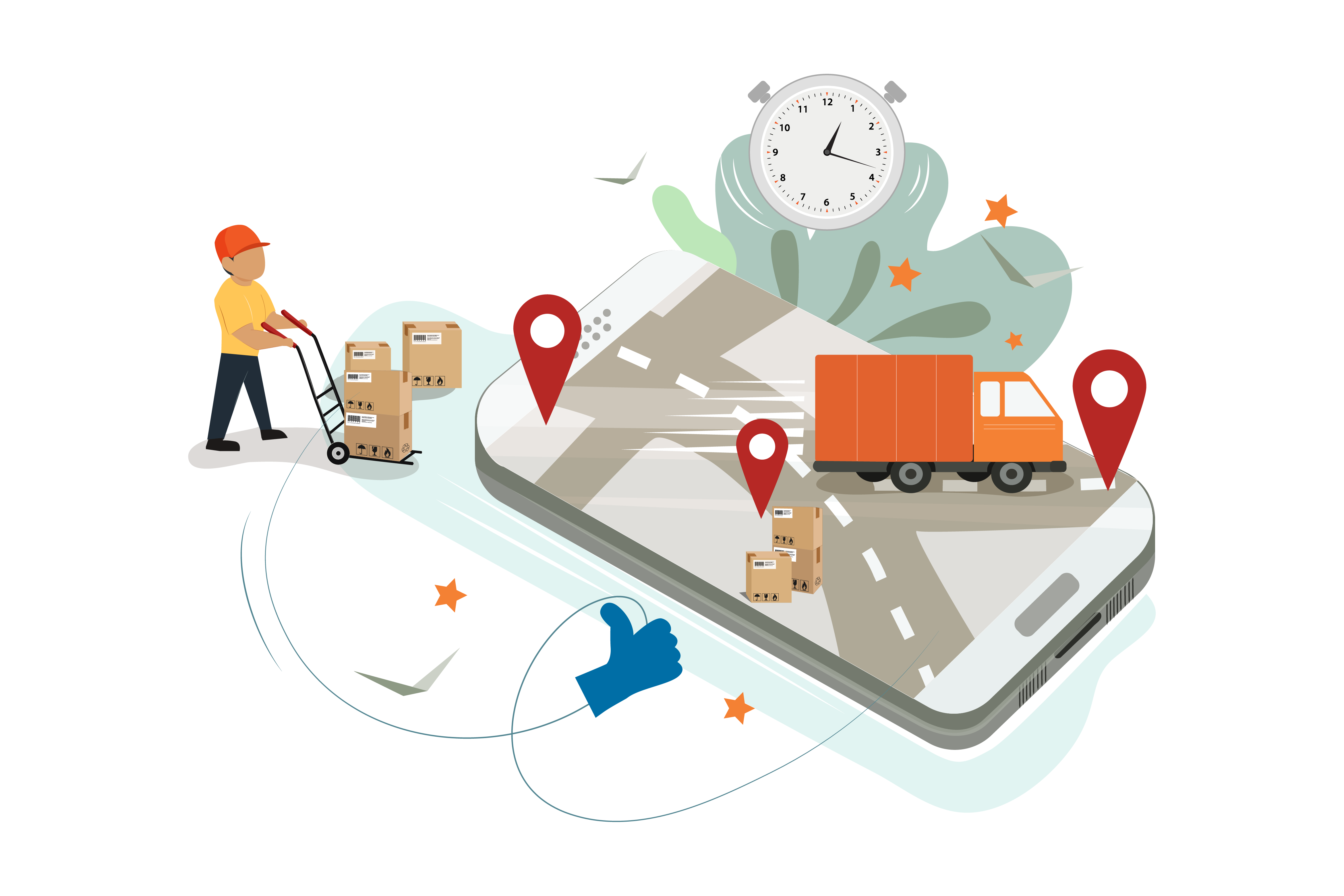 logistics app