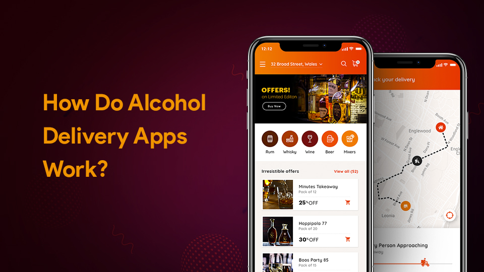 working of alcohol app