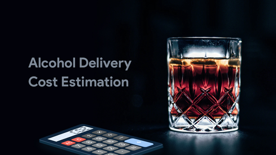 alcohol app cost estimation