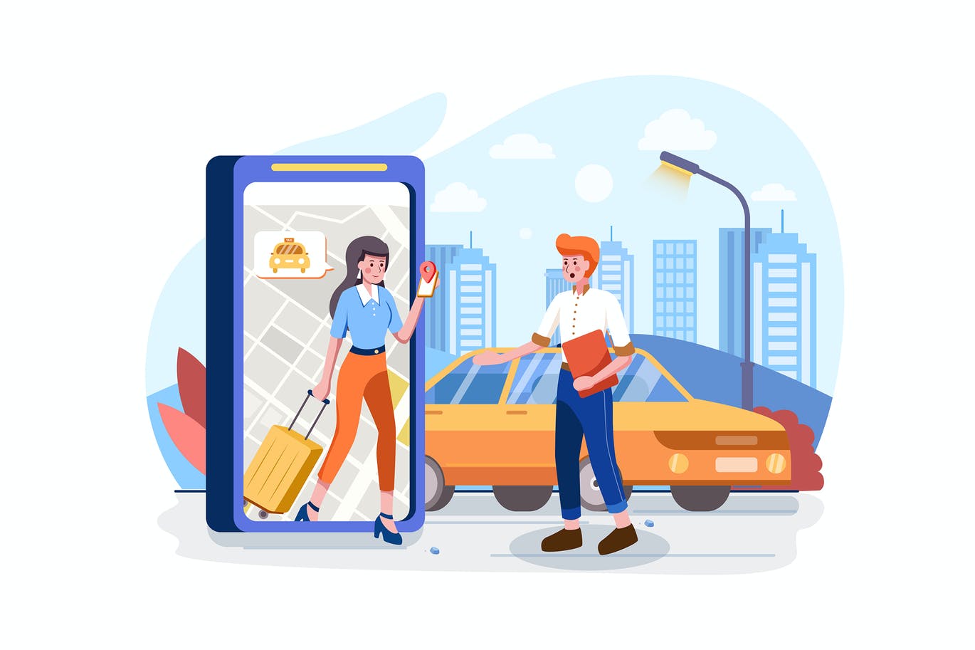 Scalable Transport App