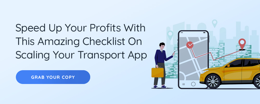 transport app scaling