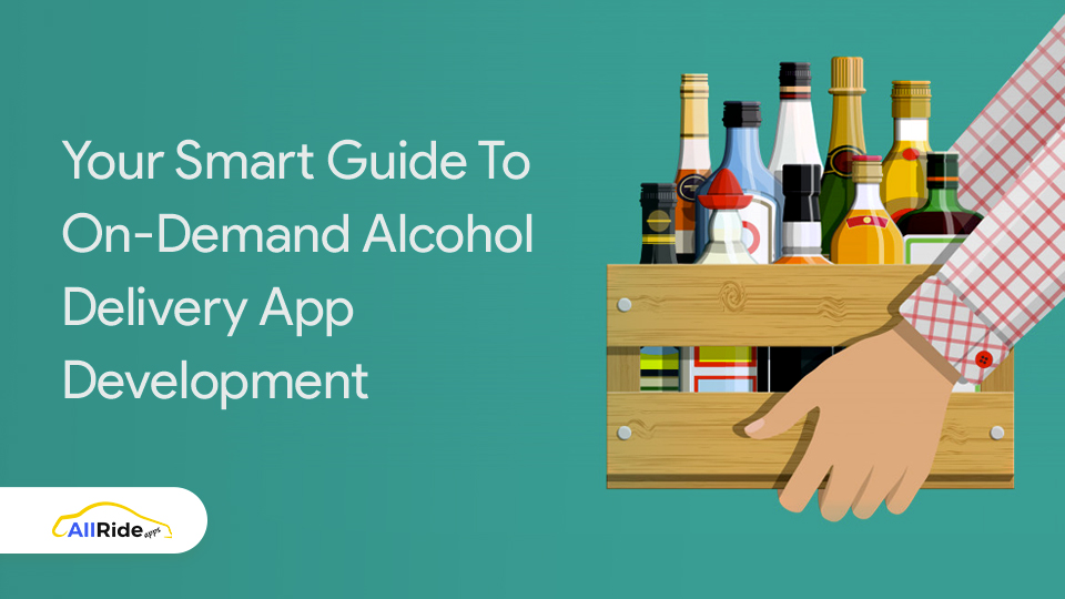 on-demand alcohol delivery app