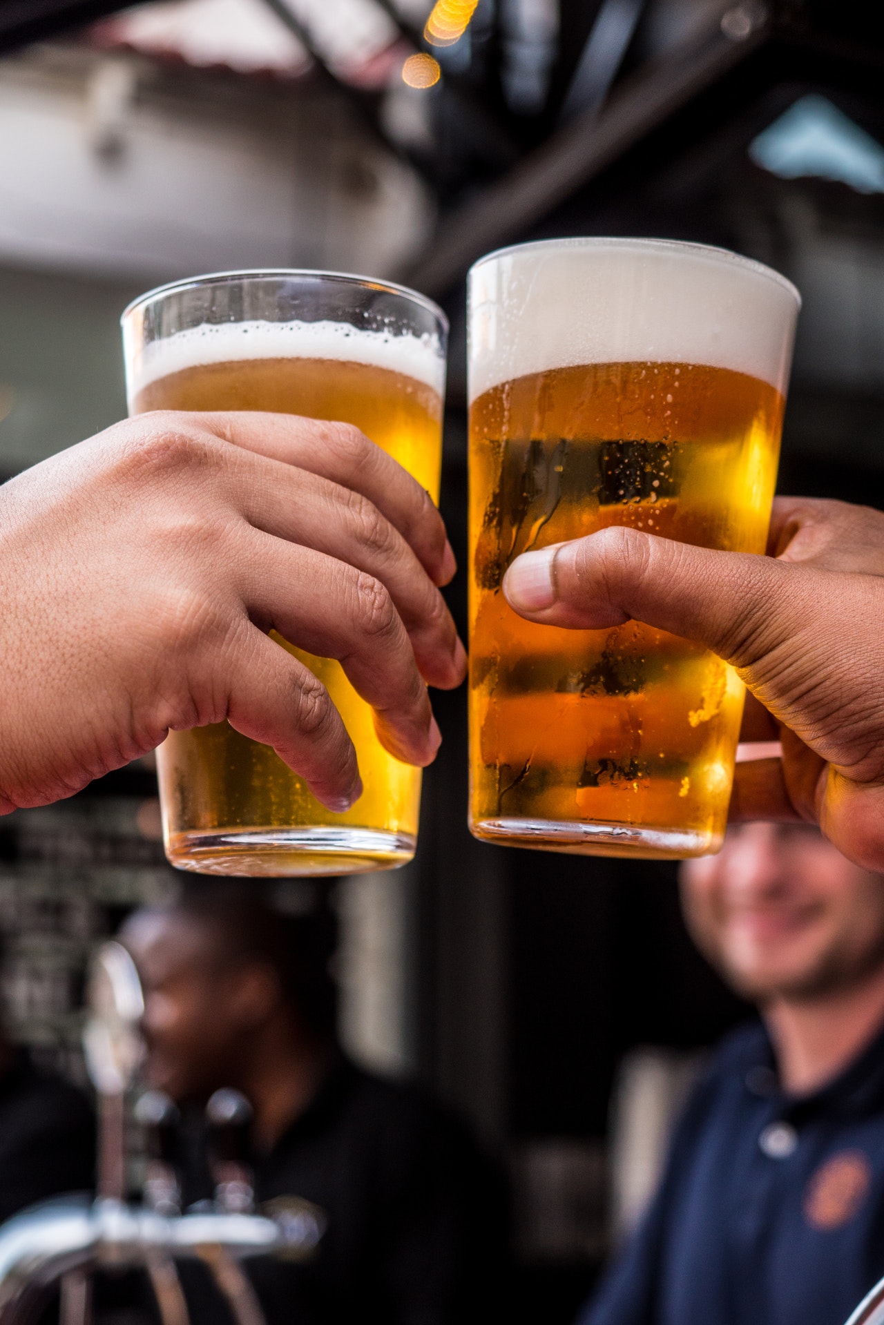 beer glasses