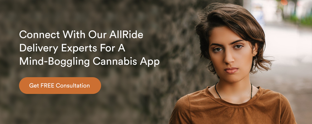 on-demand cannabis app