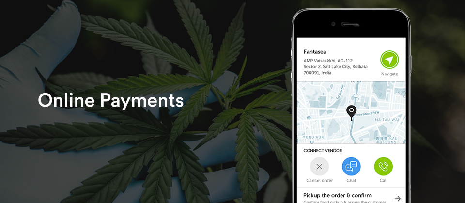 cannabis online payment