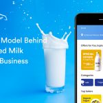 on-demand milk delivery app