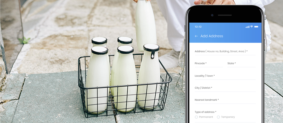 milk app