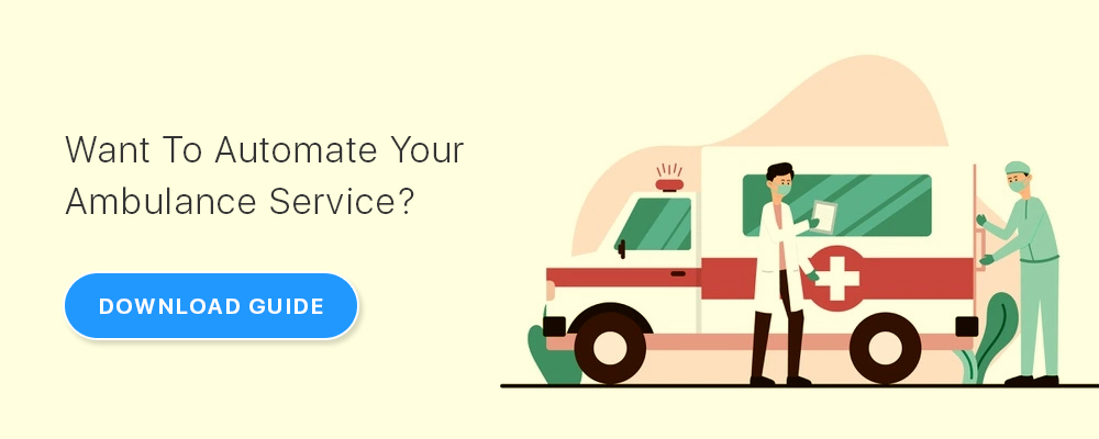 ambulance booking solution