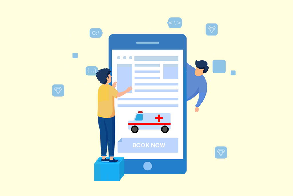 ambulance app development