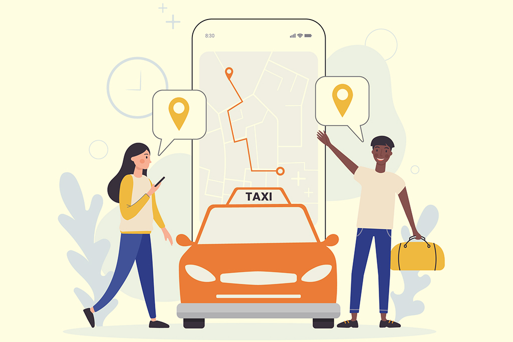 cab booking apps