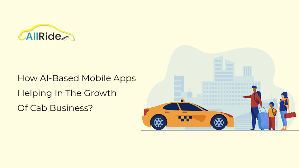 AI-driven cab booking software
