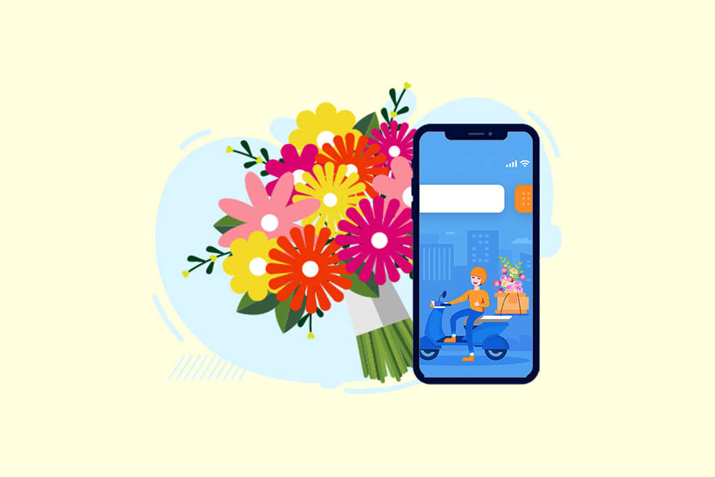 flower delivery app development