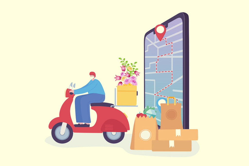 flower delivery app development features