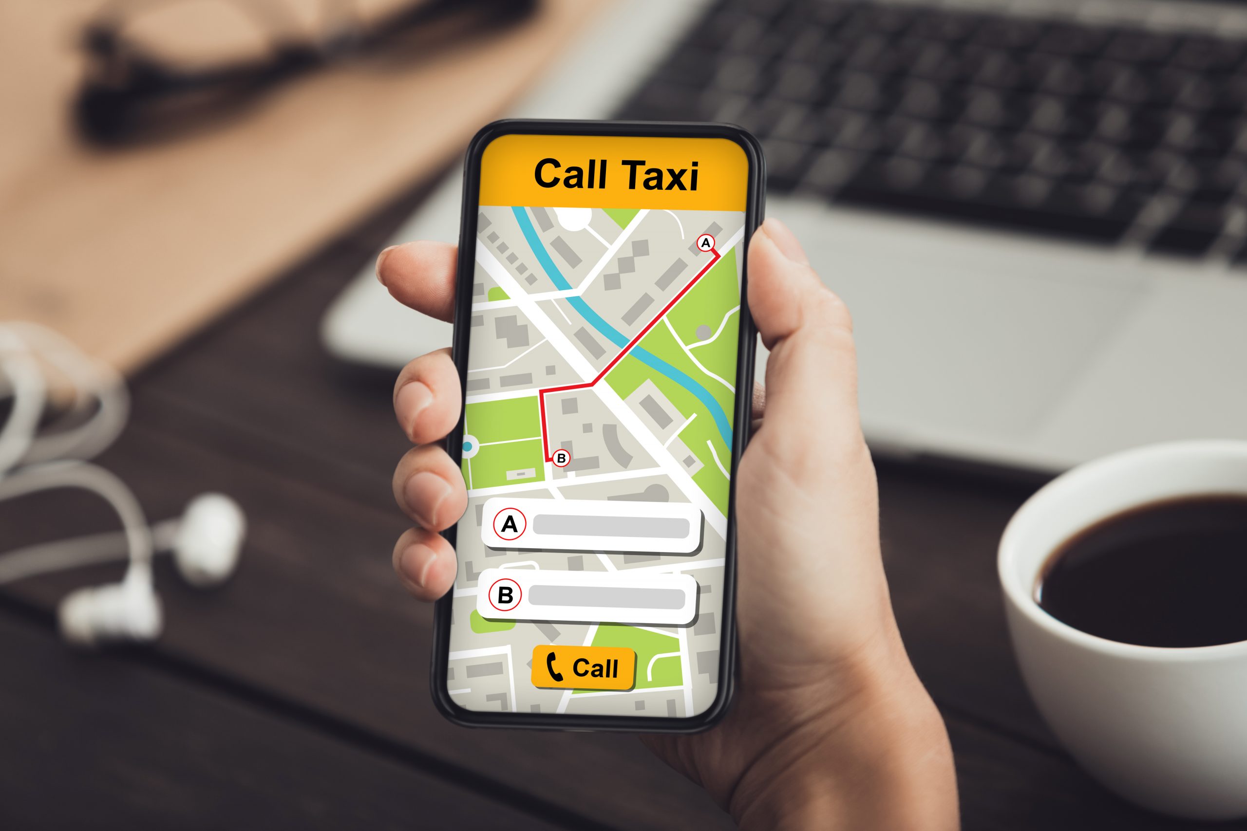 taxi app solution