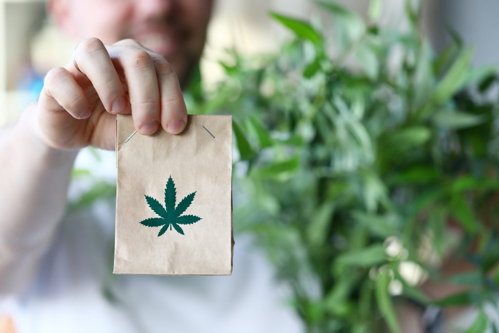 cannabis delivery business