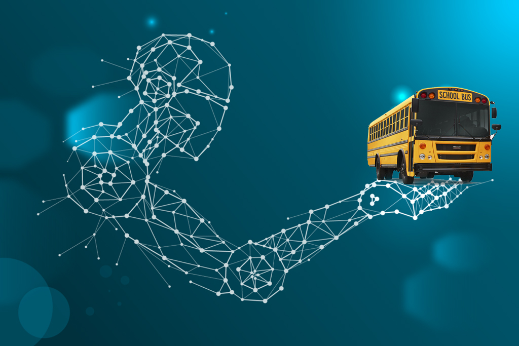 How AI helps in School Bus Management