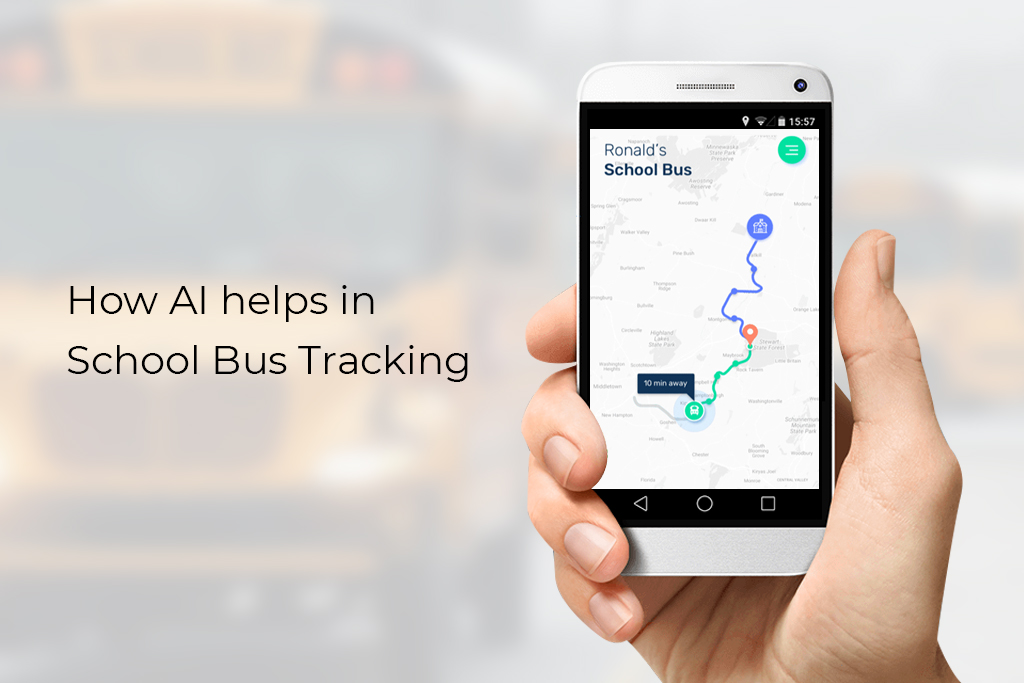 How AI helps in School Bus Tracking