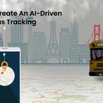 AI-powered school bus tracking software