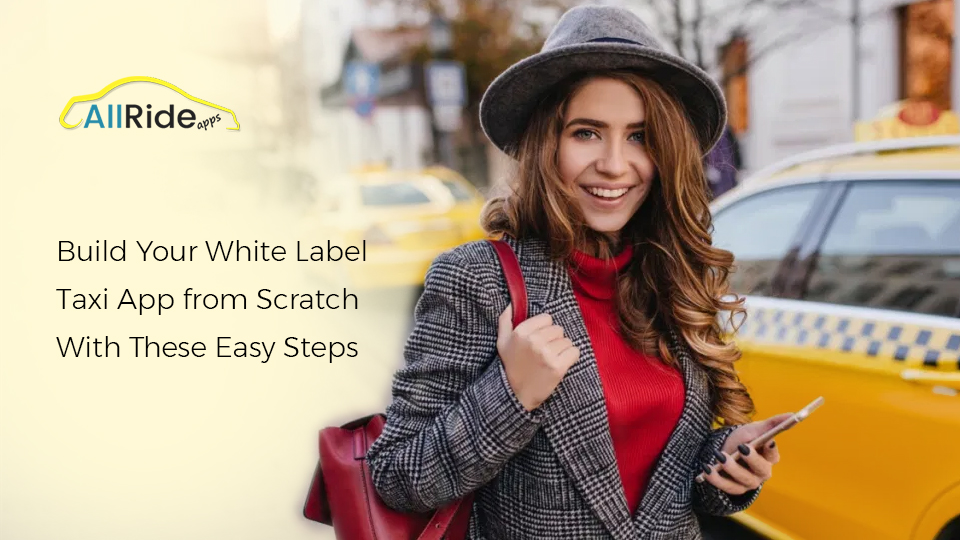 white label taxi software